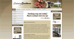 Desktop Screenshot of cateringeindhoven.nl